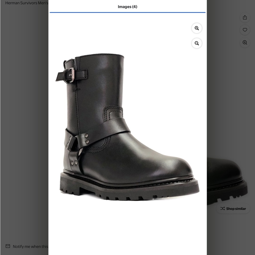 👁️H£RMAN✨SURVIVOR🧌BOOTS💫QUALITY,COMFORT ,DURABILITY 🤔Since 1879✨💫A✨PERFORMANCE